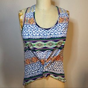 Patterned crop top